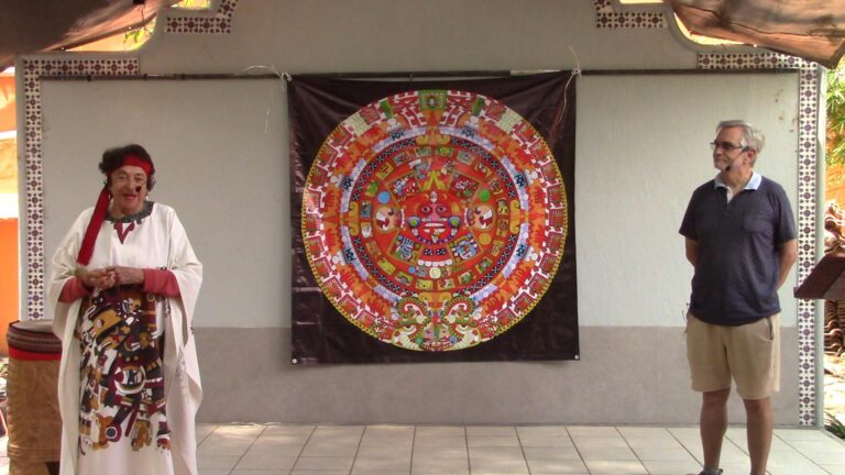 May 11, 2025   Patricia Villanueva Symbols of the Mexhica Culture Aztec Calendar